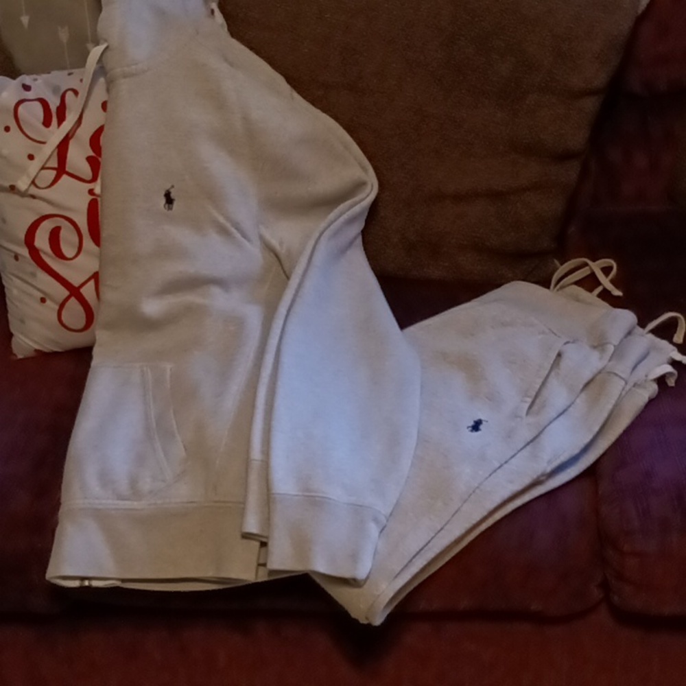 Polo sweat suits